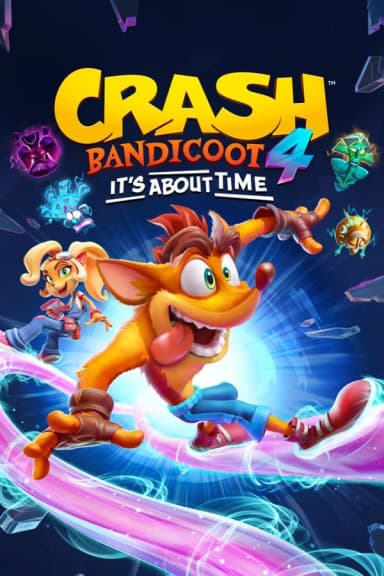Crash Bandicoot 4: It’s About Time