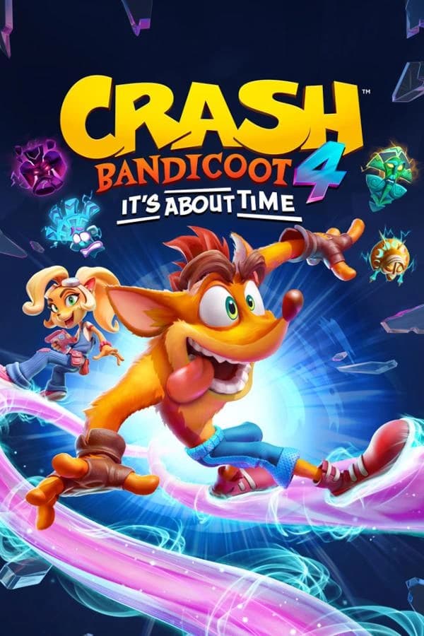 Crash Bandicoot 4: It’s About Time