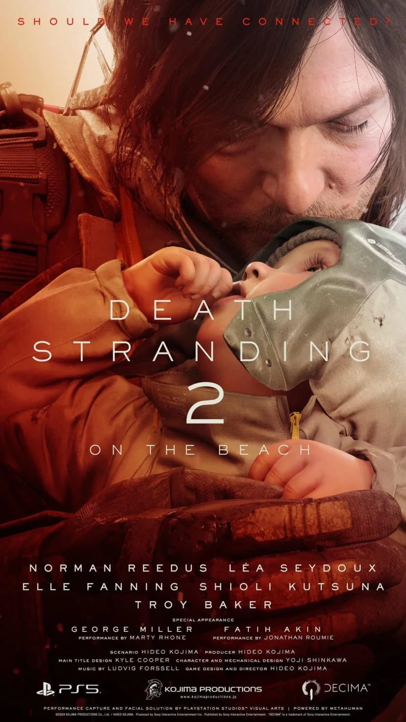 Death Stranding 2: On the Beach