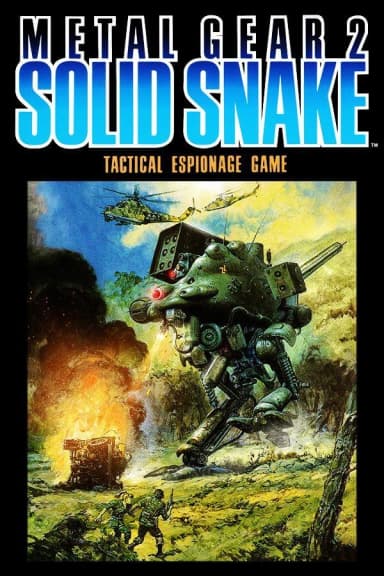 Metal Gear 2: Solid Snake