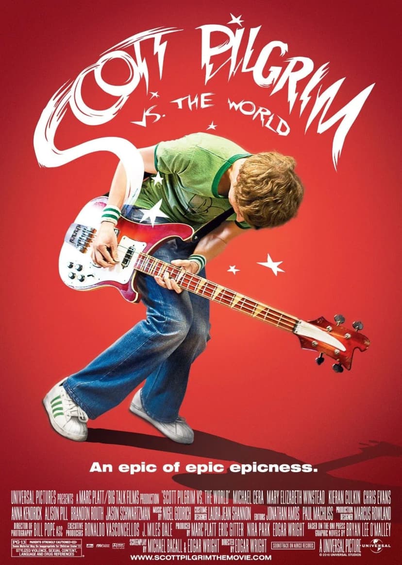  Scott Pilgrim vs. the World