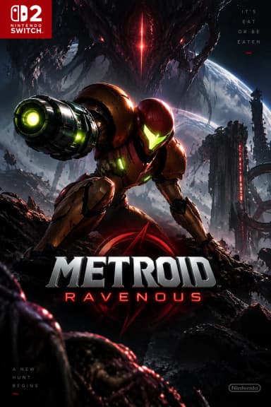 Metroid Ravenous