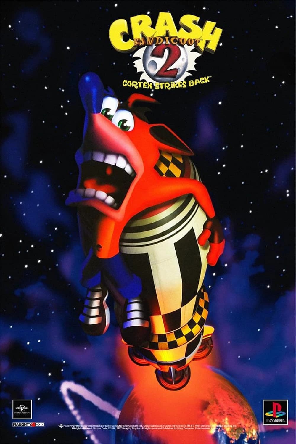 Crash Bandicoot 2: Cortex Strikes Back