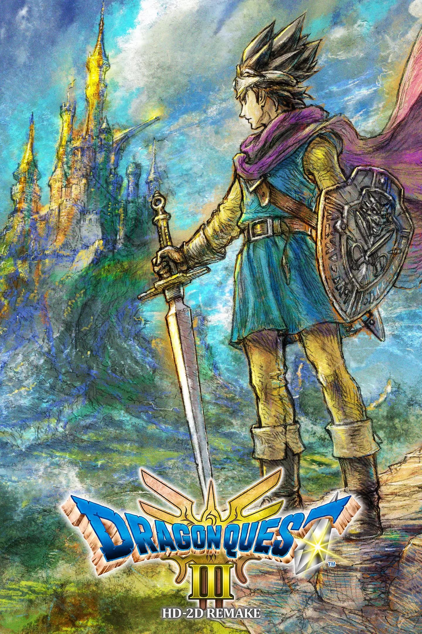Dragon Quest I & II: HD-2D Remake