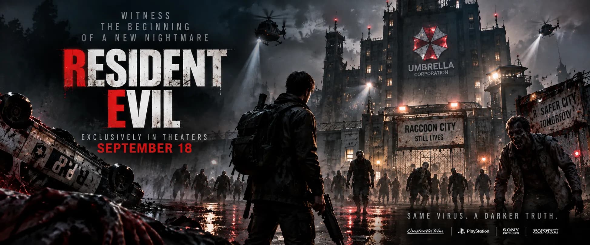 Resident Evil به سینما برمی‌گردد؛ این بار قرار است واقعاً بترسیم!