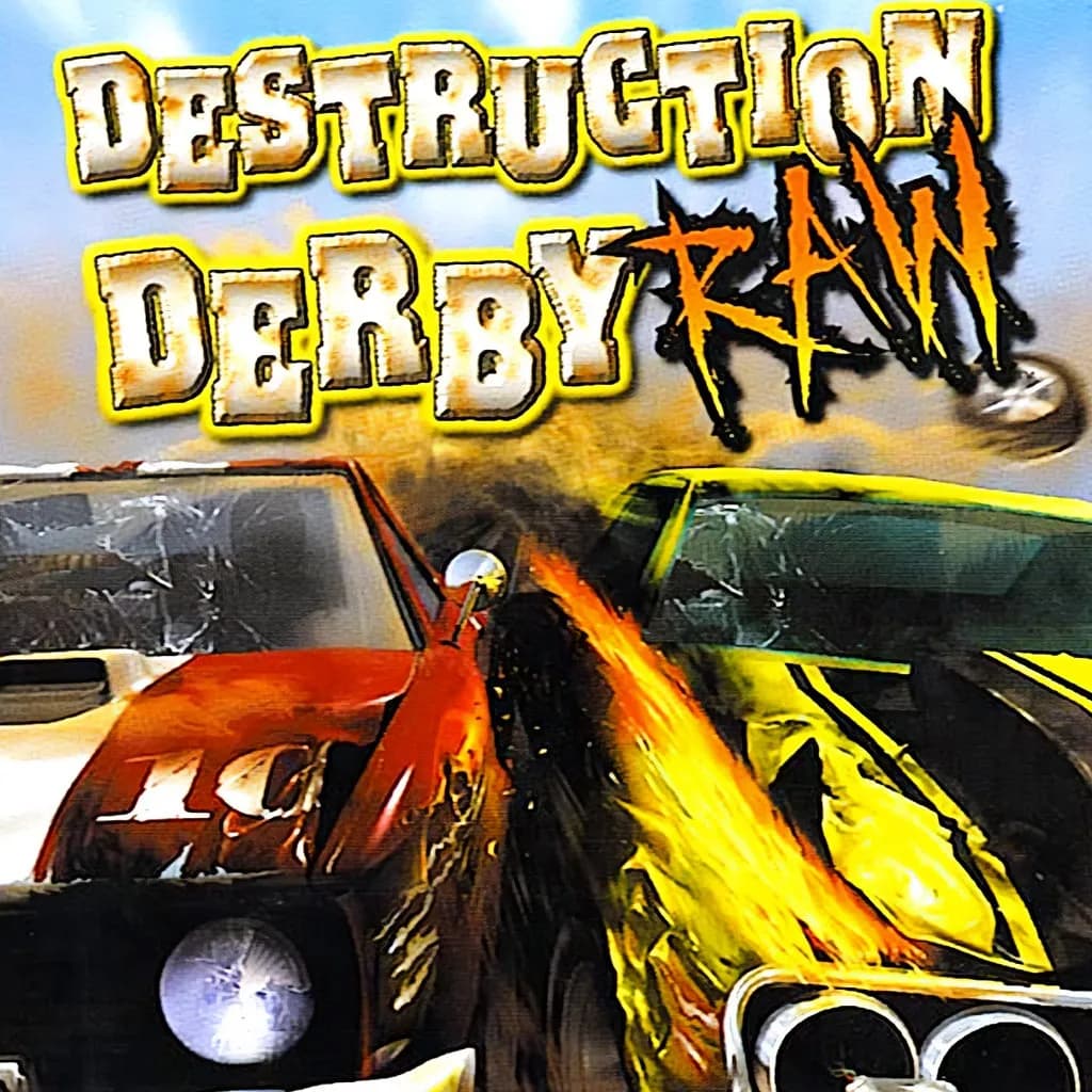 Destruction Derby: Raw