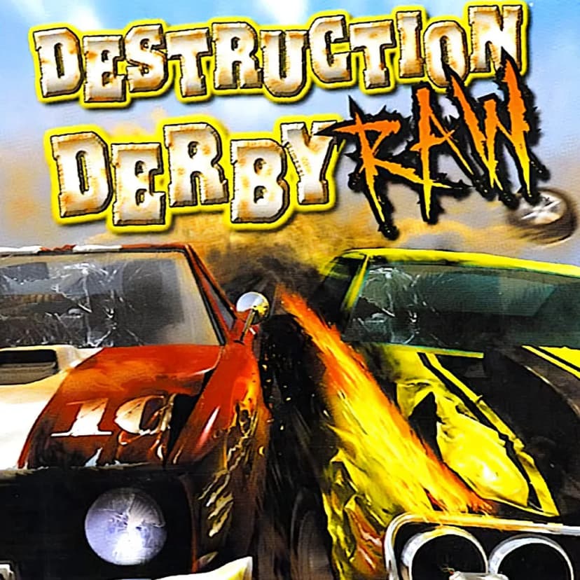 Destruction Derby: Raw