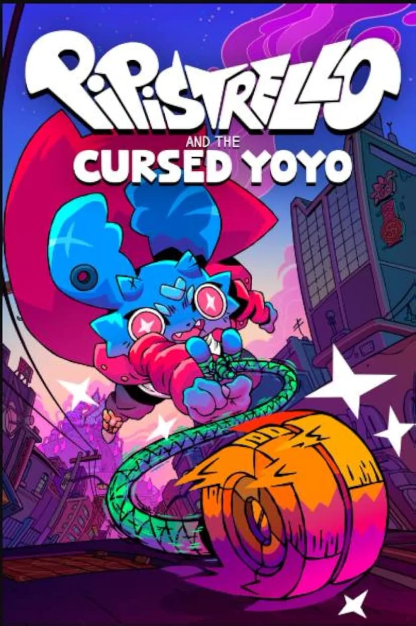 Pipistrello and the Cursed Yoyo