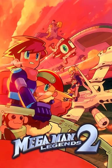 Mega Man Legends 2