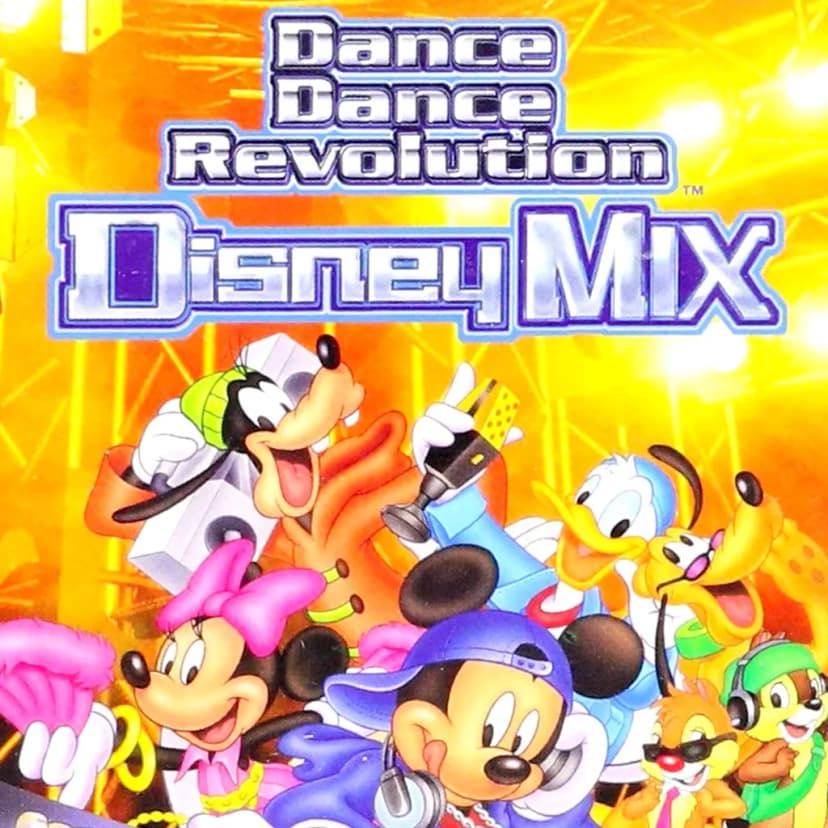 Dance Dance Revolution: Disney Mix