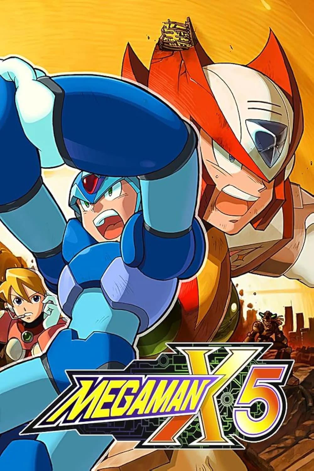 Mega Man X5