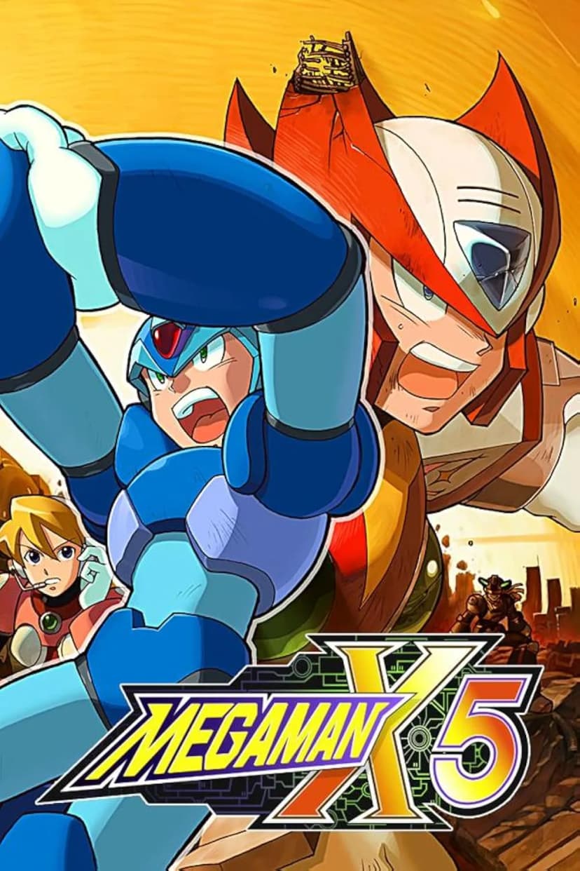 Mega Man X5