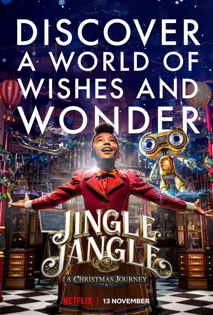 Jingle Jangle: A Christmas Journey