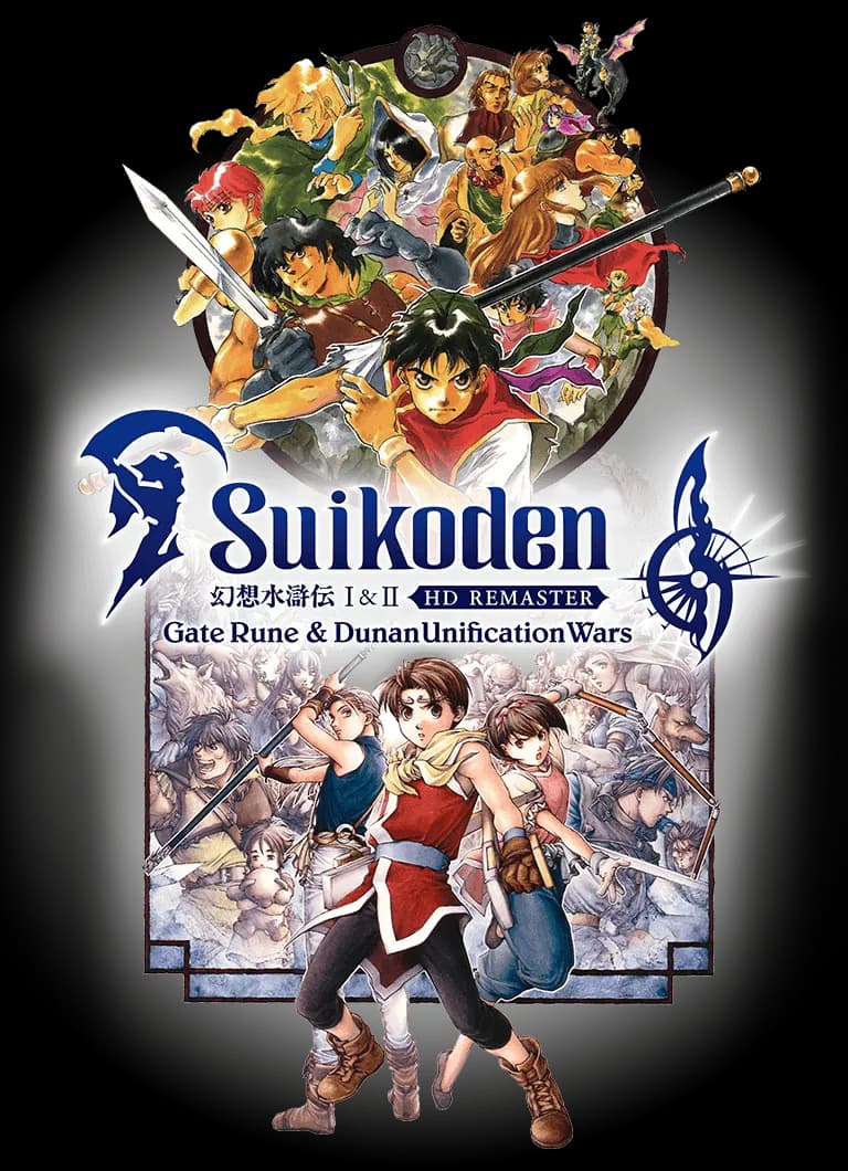 Suikoden I&II HD Remaster: Gate Rune & Dunan Unification Wars
