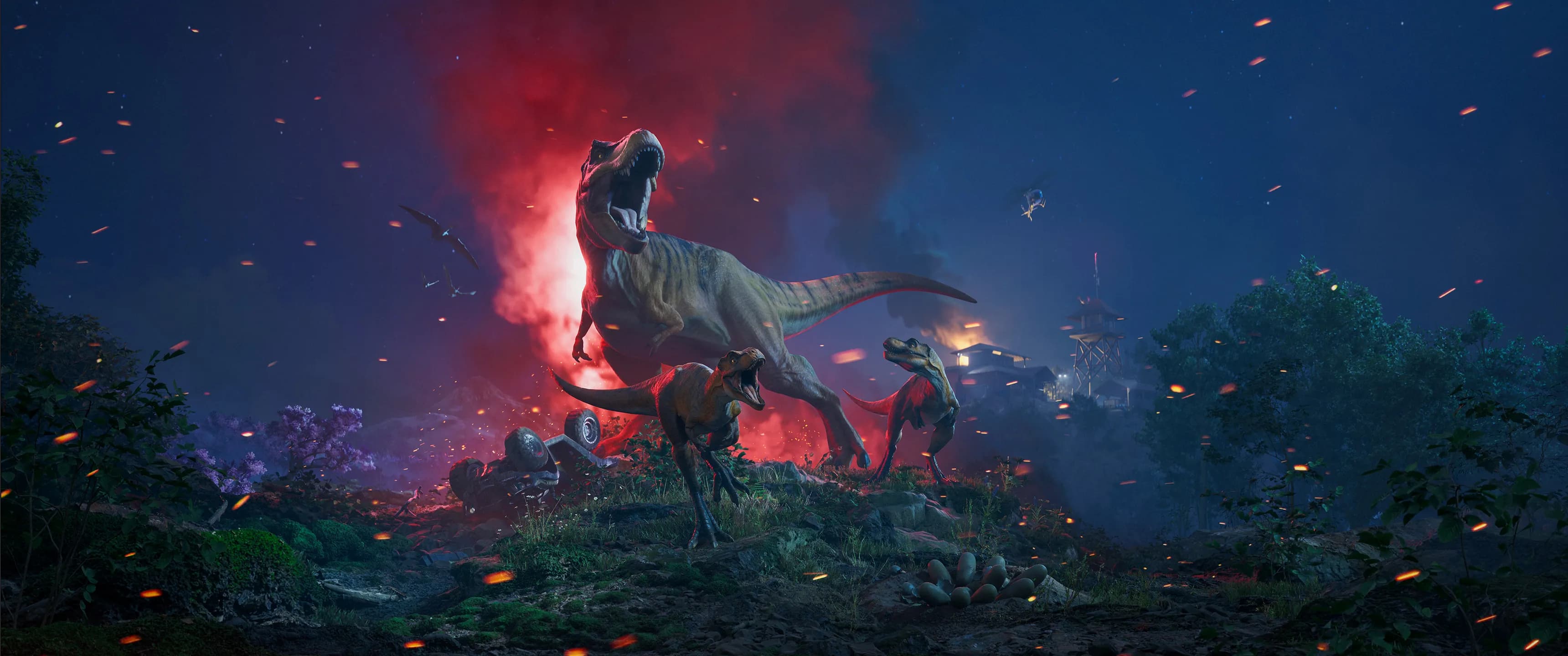 بررسی بازی Jurassic World Evolution 3 