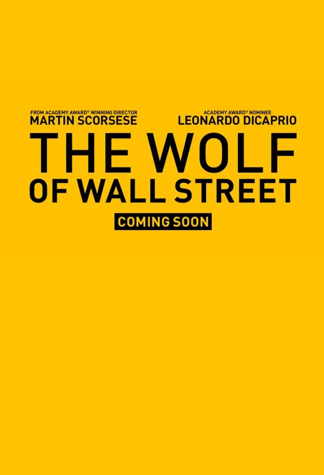 The Wolf of Wall Street