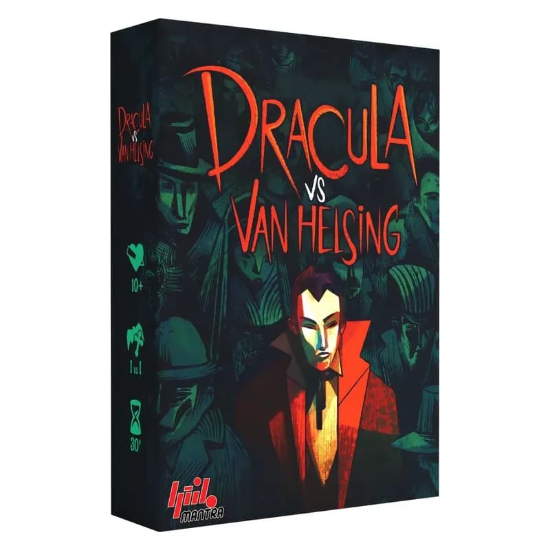 Dracula Vs Van helsing