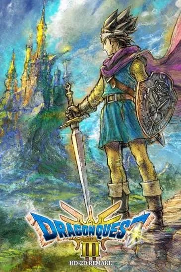  Dragon Quest III: HD-2D Remake