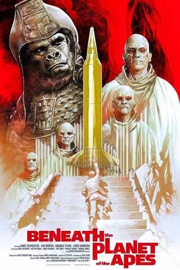 Beneath the Planet of the Apes