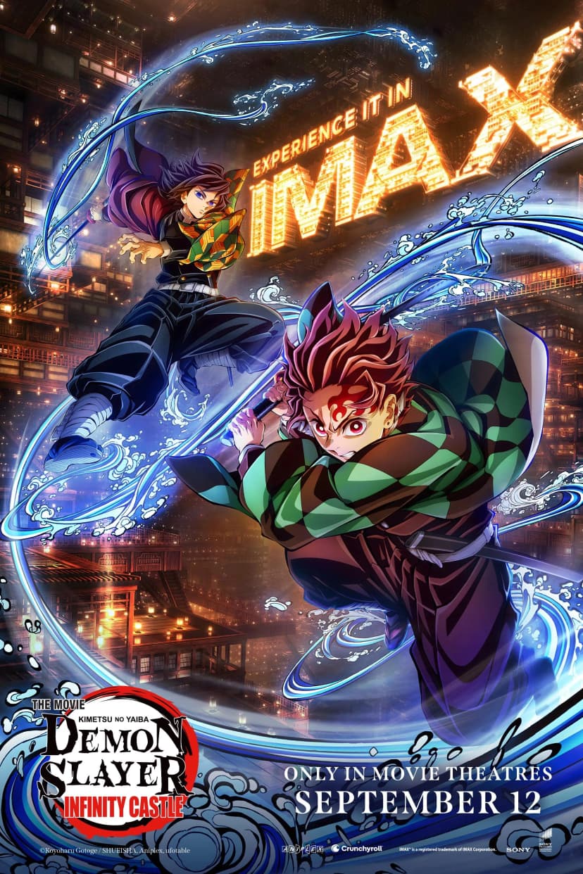 Demon Slayer: Kimetsu no Yaiba- The Movie - Infinity Castle