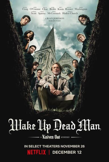 Wake Up Dead Man: A Knives Out Mystery