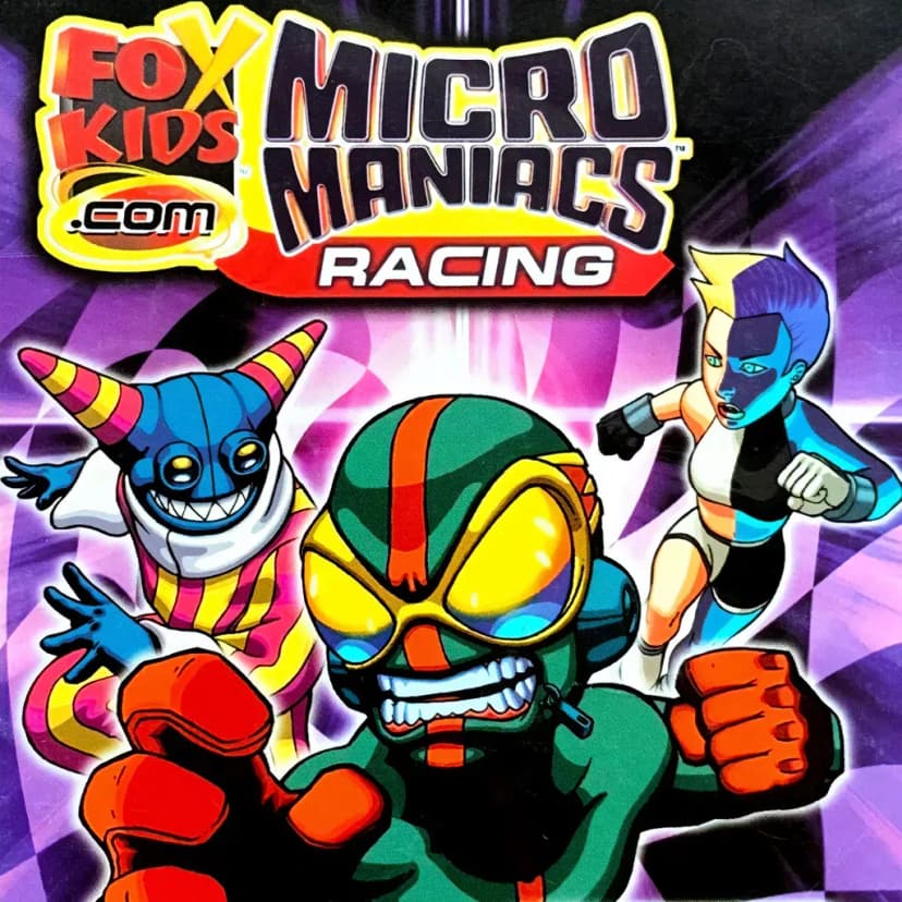 Micro Maniacs Racing