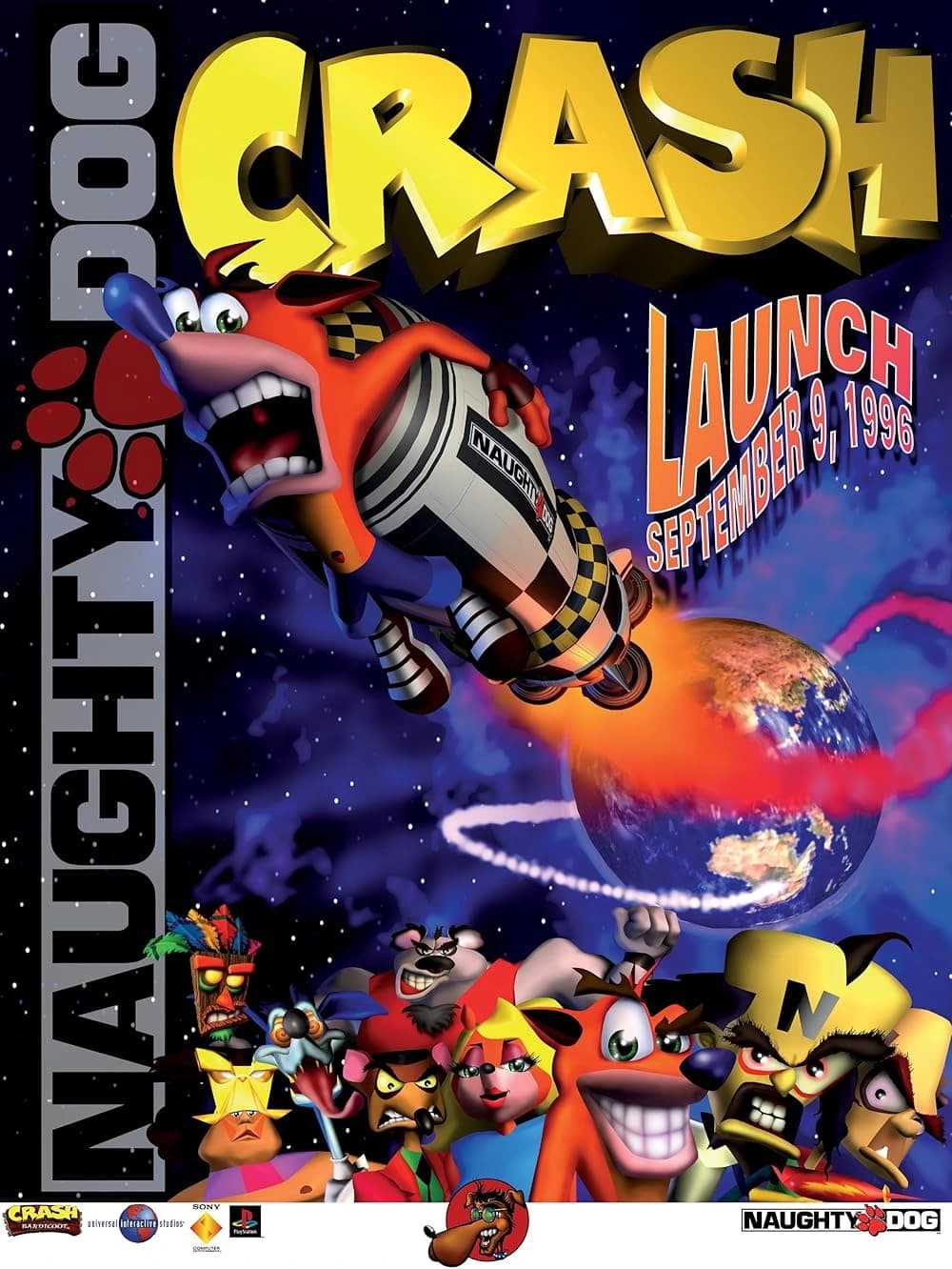 Crash Bandicoot