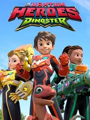 Quantum Heroes Dinoster