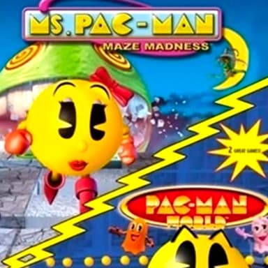 Ms. Pac-Man: Maze Madness