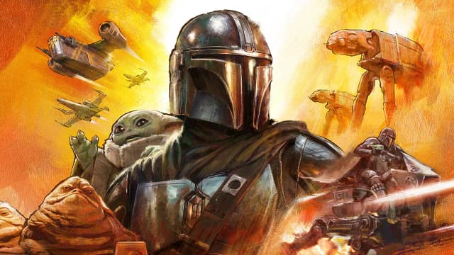 تریلر Star Wars: The Mandalorian and Grogu