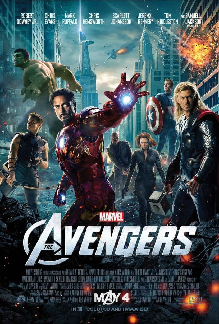 The Avengers