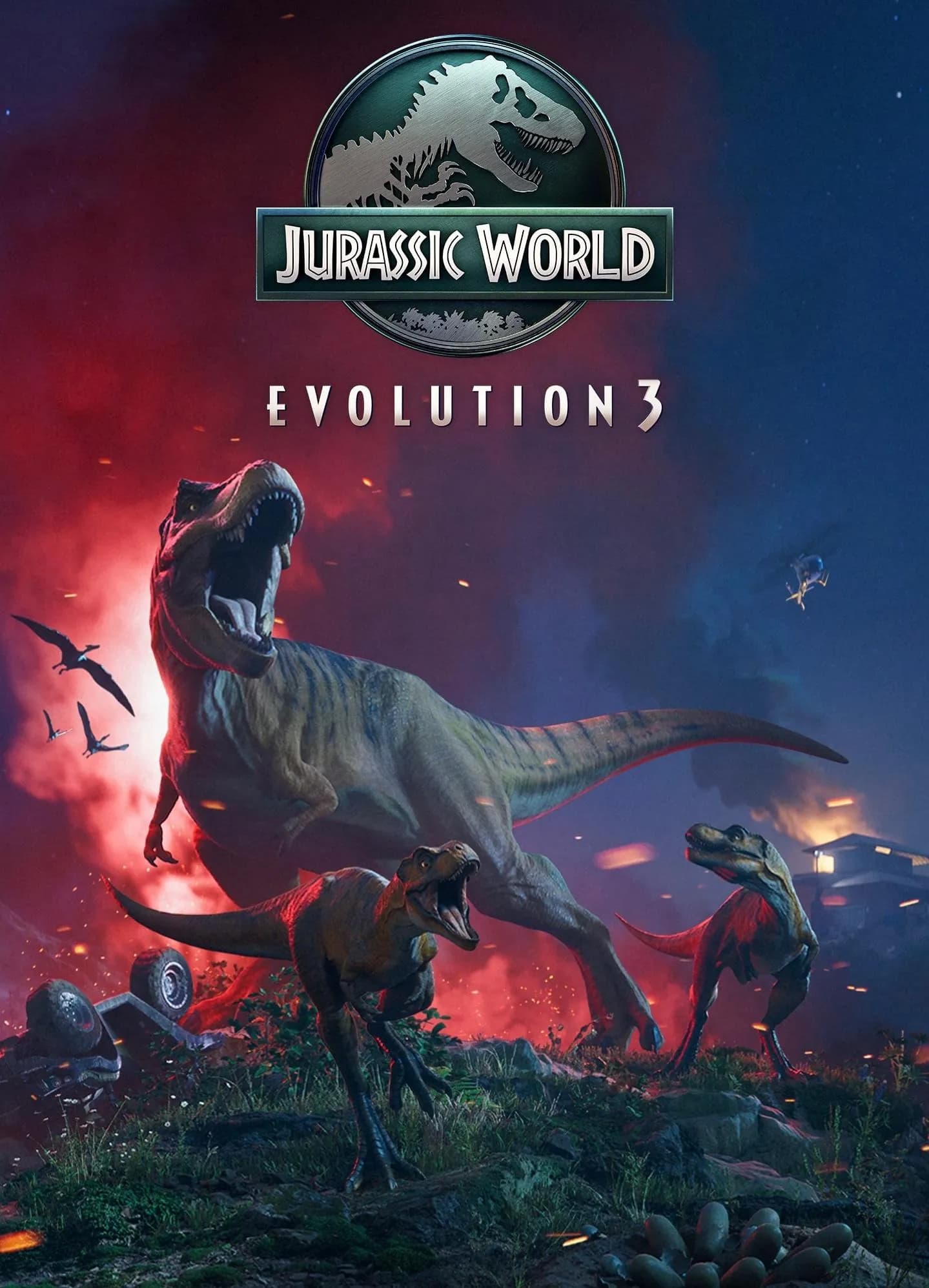 بررسی بازی Jurassic World Evolution 3 