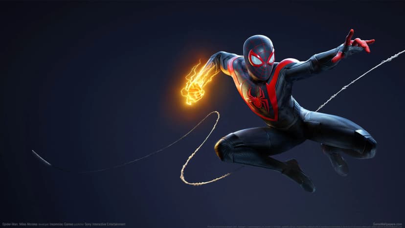 Spiderman Miles Morales