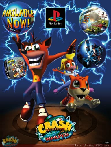 Crash Bandicoot: Warped